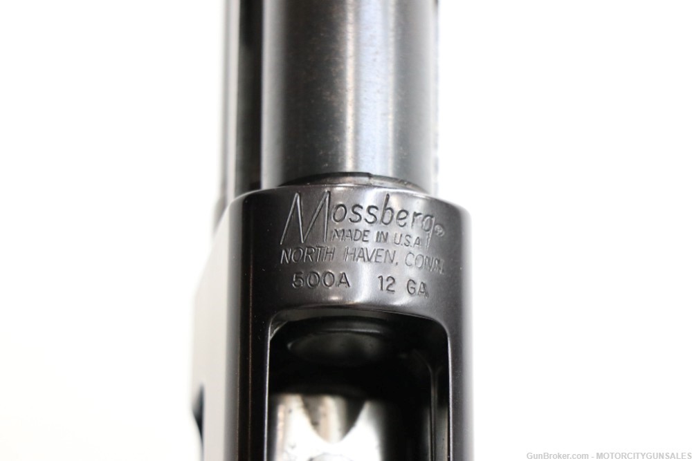 Mossberg 500A 12GA Pump Action Shotgun 28"-img-12