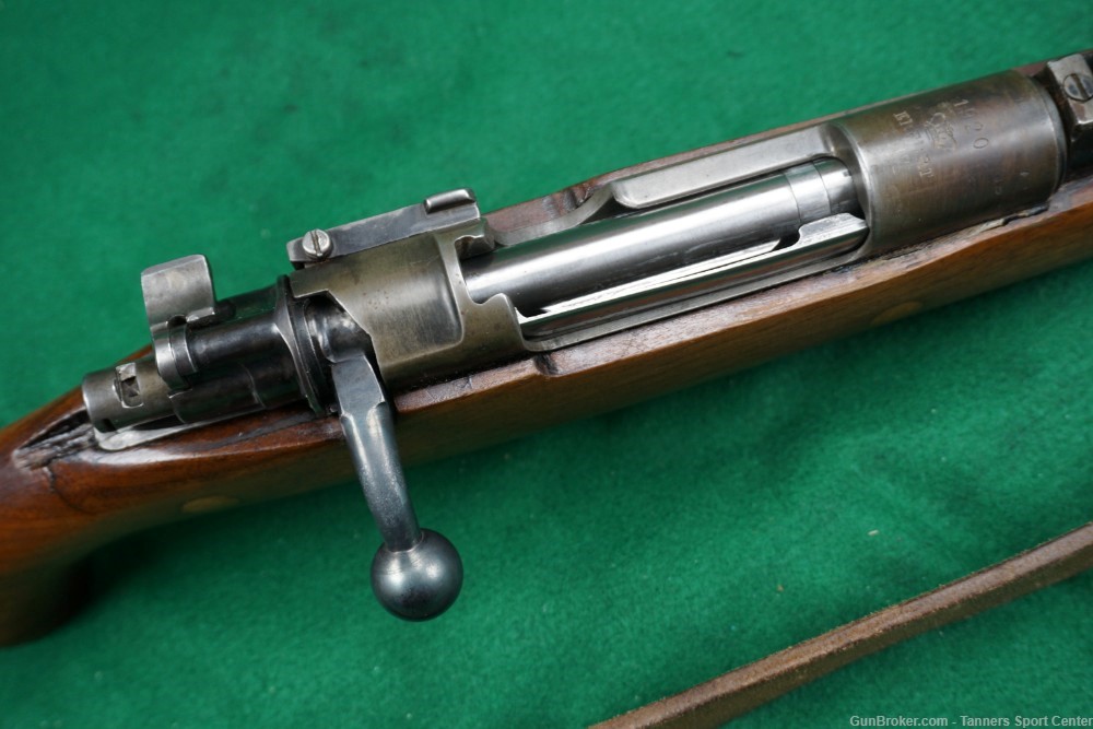 1920 Erfurt Mauser KAR98 KAR 98 Sporter 8mm 24" No Reserve $.01 Start-img-10