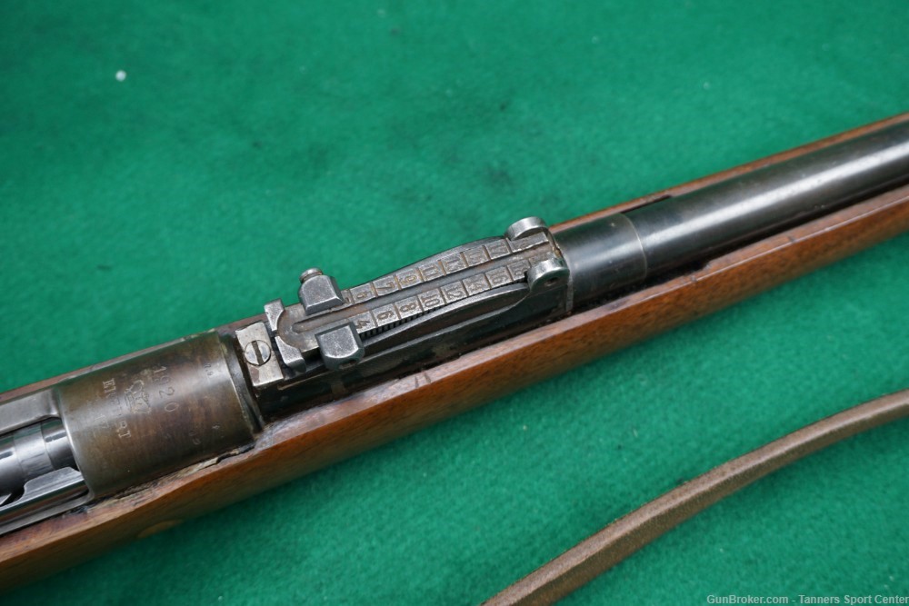 1920 Erfurt Mauser KAR98 KAR 98 Sporter 8mm 24" No Reserve $.01 Start-img-9