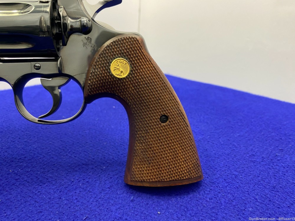 1959 Colt Python .357 Mag Royal Blue *ICONIC EARLY SNAKE-SERIES REVOLVER*-img-37
