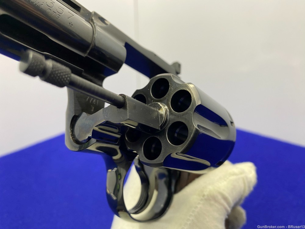 1959 Colt Python .357 Mag Royal Blue *ICONIC EARLY SNAKE-SERIES REVOLVER*-img-22