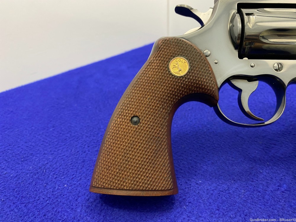 1959 Colt Python .357 Mag Royal Blue *ICONIC EARLY SNAKE-SERIES REVOLVER*-img-38