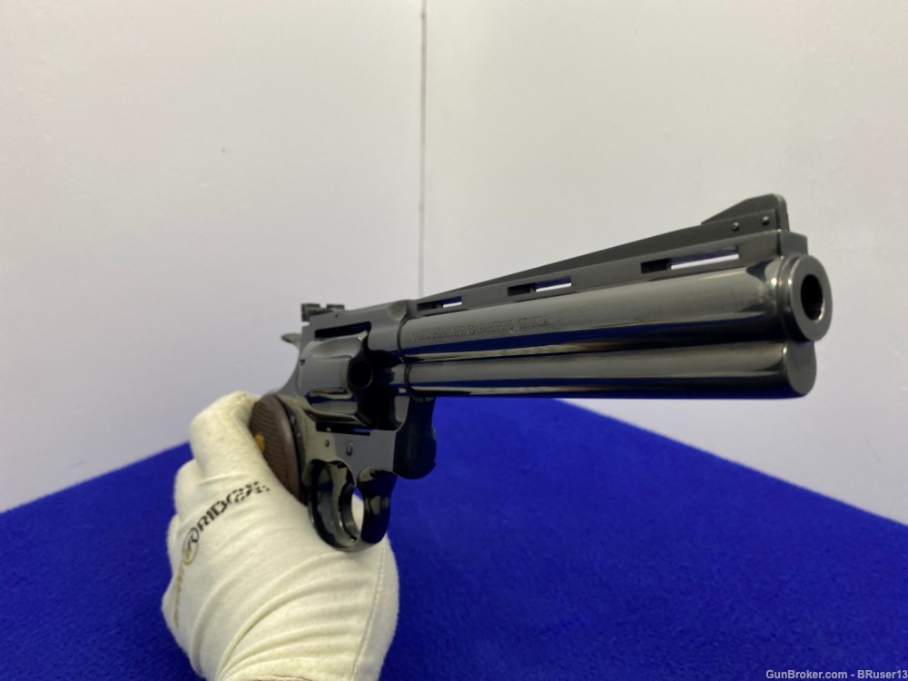 1959 Colt Python .357 Mag Royal Blue *ICONIC EARLY SNAKE-SERIES REVOLVER*-img-32