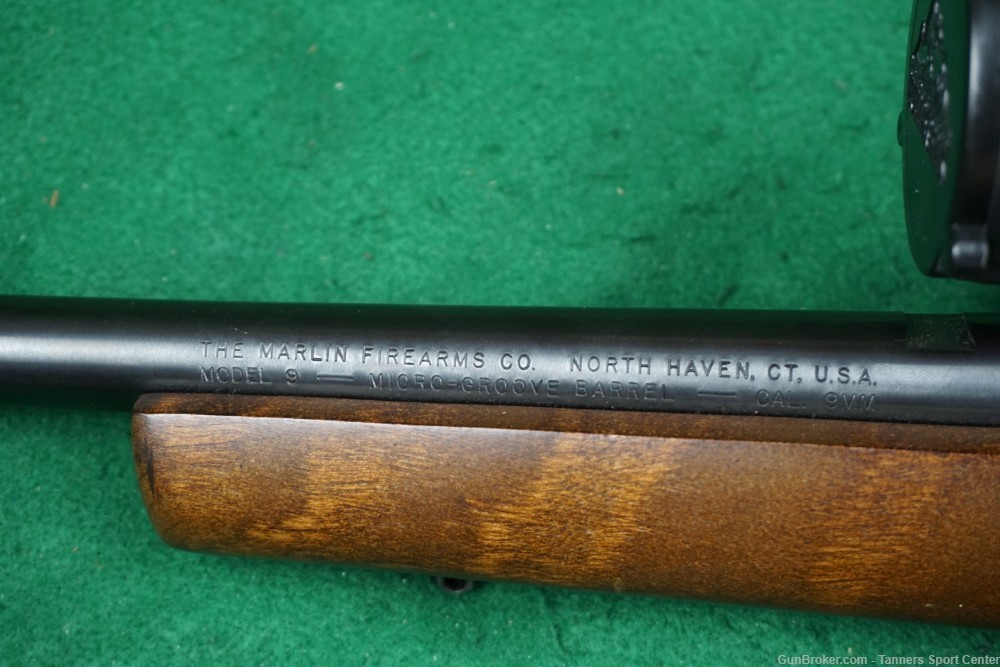1992 Marlin Model 9 Camp Carbine 9mm 16.5" 12-Round No Reserve-img-23