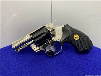 1982 Colt Detective Special -PINTO- *HOLY GRAIL 1 of 250 EVER MADE BY COLT*