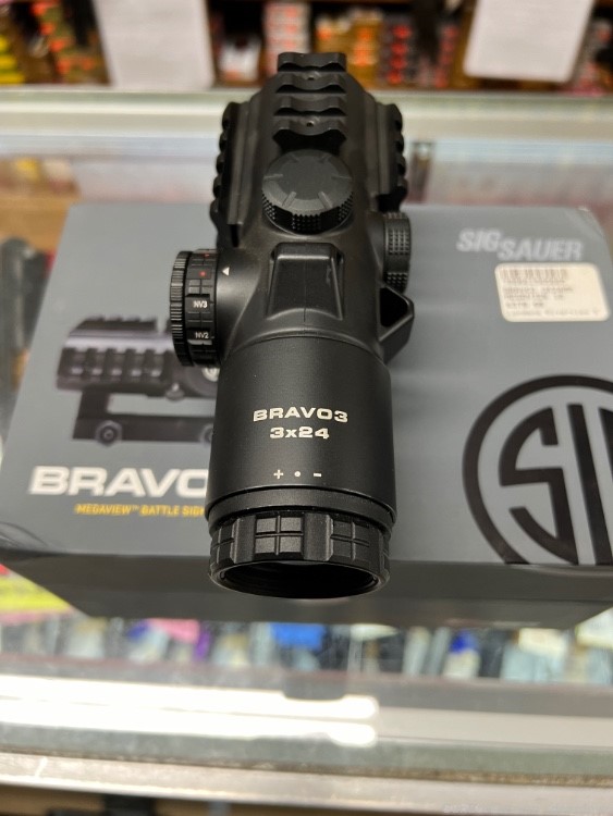 SIG SAUER BRAVO3 3x24mm Optic-img-1
