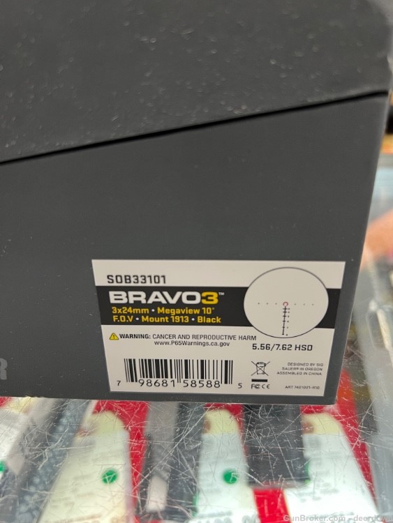 SIG SAUER BRAVO3 3x24mm Optic-img-3