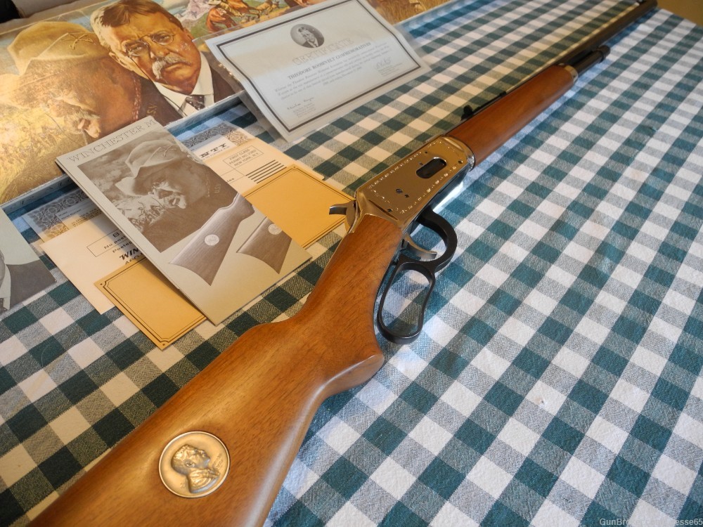 Winchester 94 Teddy Roosevelt Commemorative Rifle-img-0