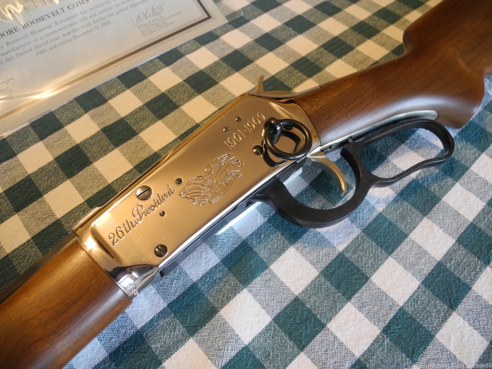 Winchester 94 Teddy Roosevelt Commemorative Rifle-img-2