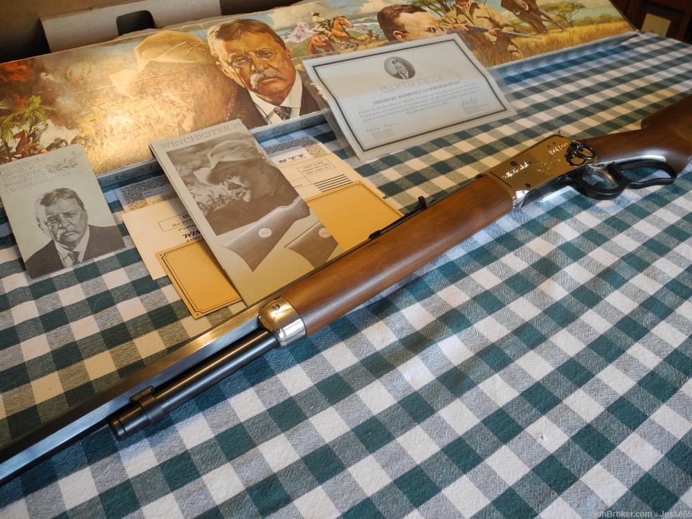 Winchester 94 Teddy Roosevelt Commemorative Rifle-img-5