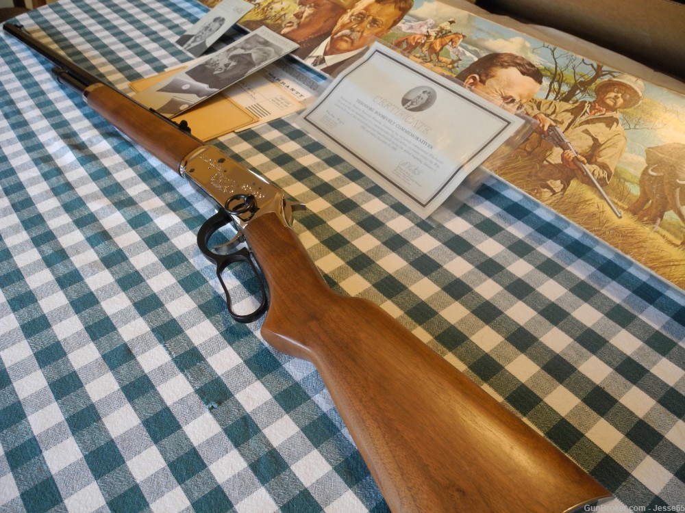 Winchester 94 Teddy Roosevelt Commemorative Rifle-img-4