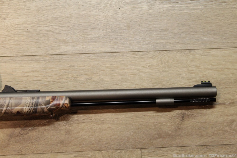 Thompson Center .50 Cal TC Impact stainless realtree w/ Bushnell -img-4