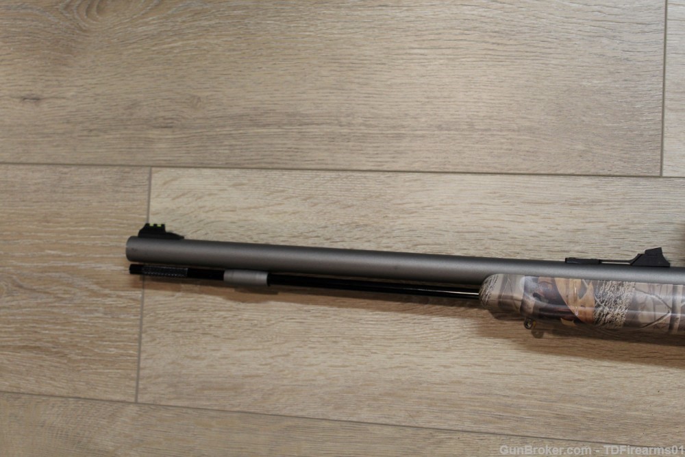 Thompson Center .50 Cal TC Impact stainless realtree w/ Bushnell -img-10