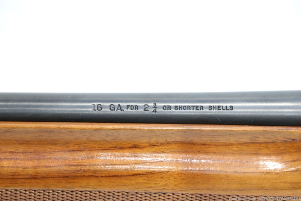 Remington 11-48 16GA Semi-Auto Shotgun 27.5"-img-3