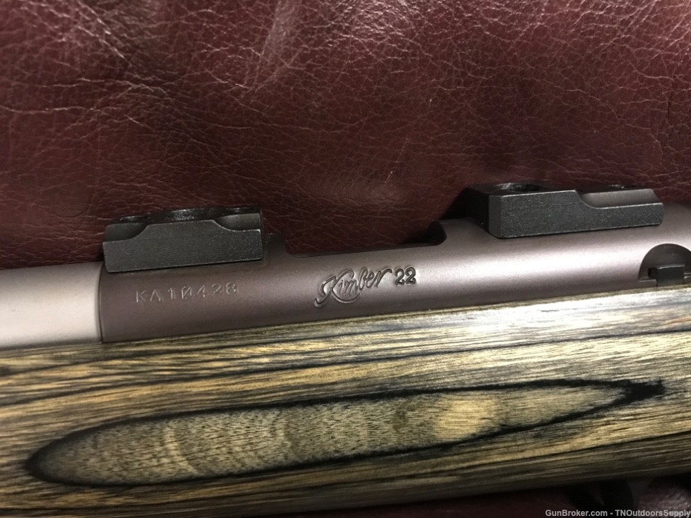 Kimber 22 SVT Stainless Fluted 22 Long Rifle TRADES / LAYAWAY ??-img-24