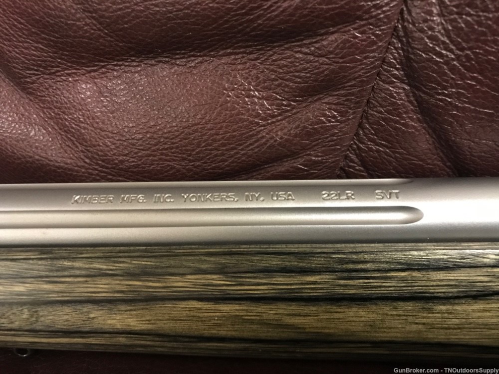 Kimber 22 SVT Stainless Fluted 22 Long Rifle TRADES / LAYAWAY ??-img-23