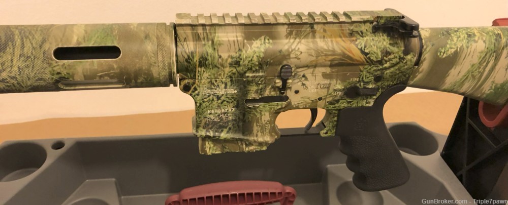 Remington R-15 5.56 .223 Muti Cal Camouflage with 2 extra Clips R15-img-5