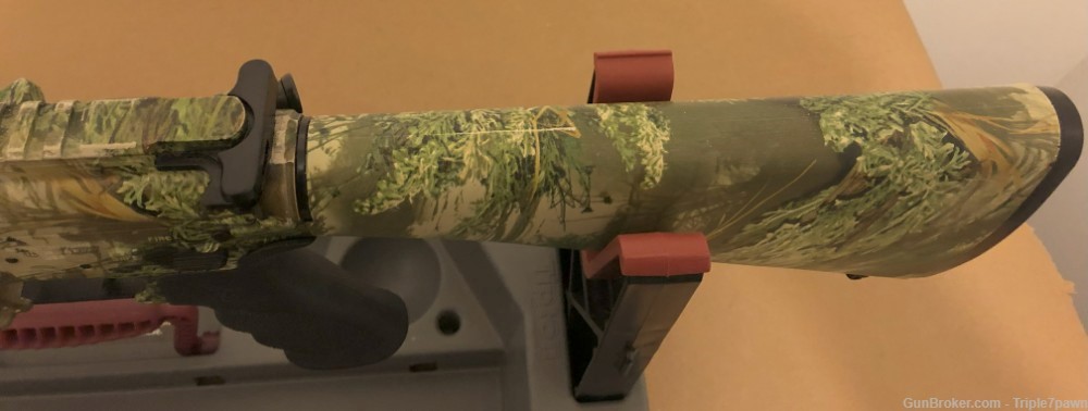 Remington R-15 5.56 .223 Muti Cal Camouflage with 2 extra Clips R15-img-7