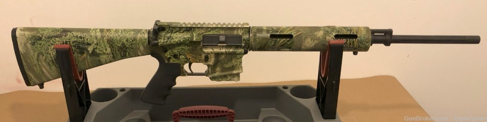 Remington R-15 5.56 .223 Muti Cal Camouflage with 2 extra Clips R15-img-0