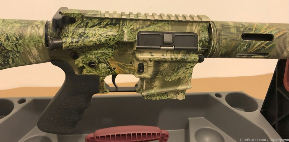 Remington R-15 5.56 .223 Muti Cal Camouflage with 2 extra Clips R15-img-2