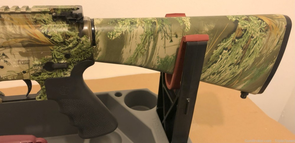 Remington R-15 5.56 .223 Muti Cal Camouflage with 2 extra Clips R15-img-4