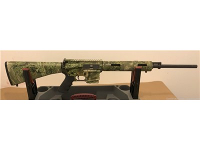 Remington R-15 5.56 .223 Muti Cal Camouflage with 2 extra Clips R15
