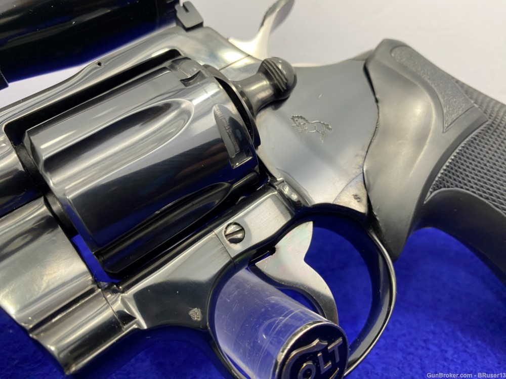 1983 Colt Python Silhouette .357 Mag Blue 8" *ONLY 500 EVER MADE* -Mint--img-13