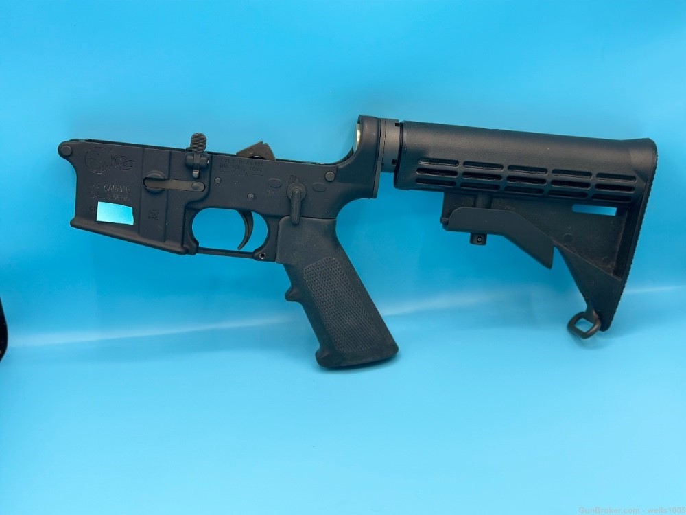 Colt M4 Carbine Complete Lower -img-0