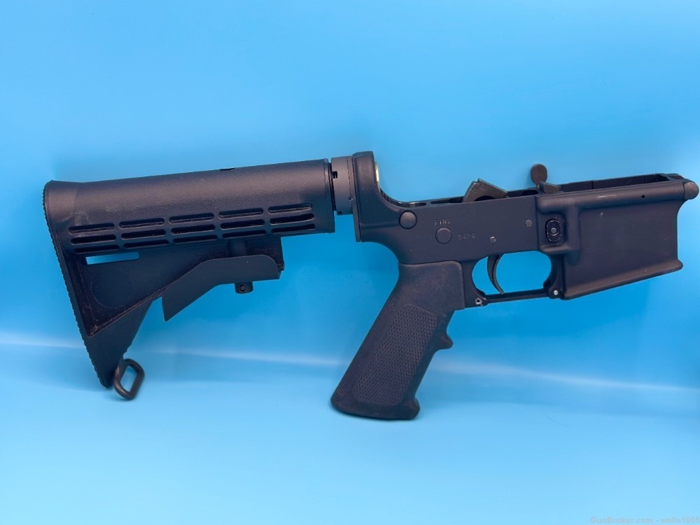 Colt M4 Carbine Complete Lower -img-1
