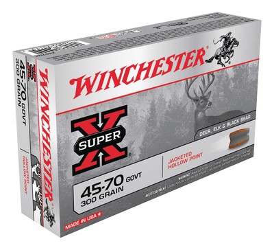 Winchester Super-X .45-70 Government 300 Gr JHP-img-0