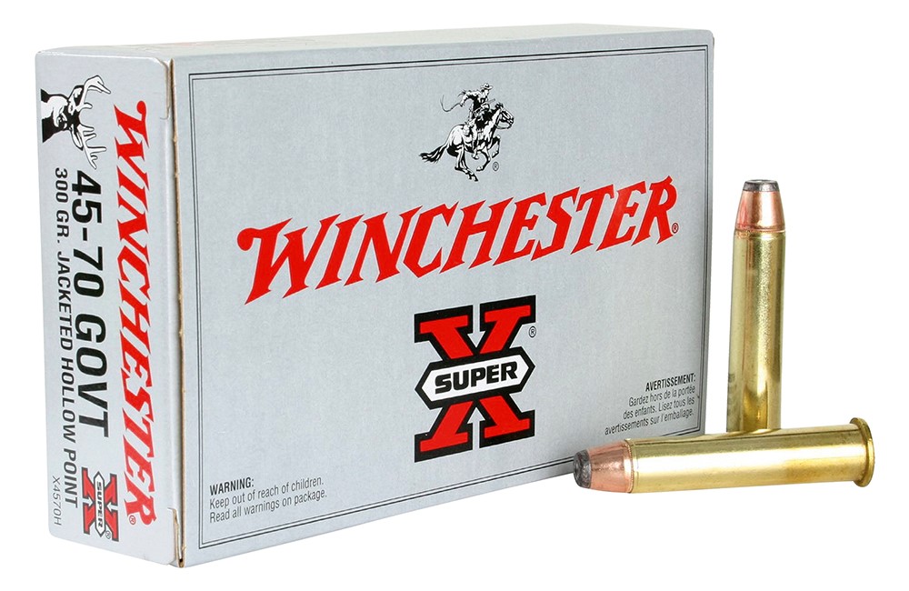 Winchester Super-X .45-70 Government 300 Gr JHP-img-1
