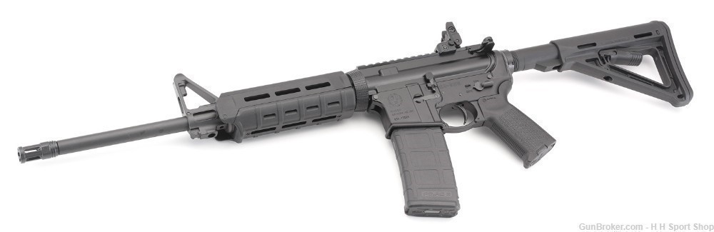 Ruger AR-556 5.56 16.1" 8515-img-0