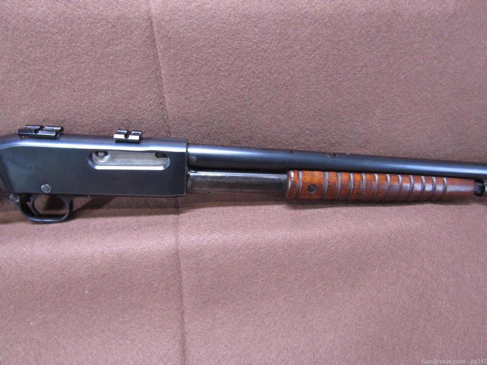 Remington Model 14 30 Rem Pump Action Rifle-img-2
