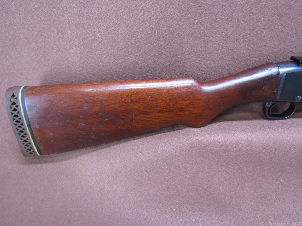 Remington Model 14 30 Rem Pump Action Rifle-img-1