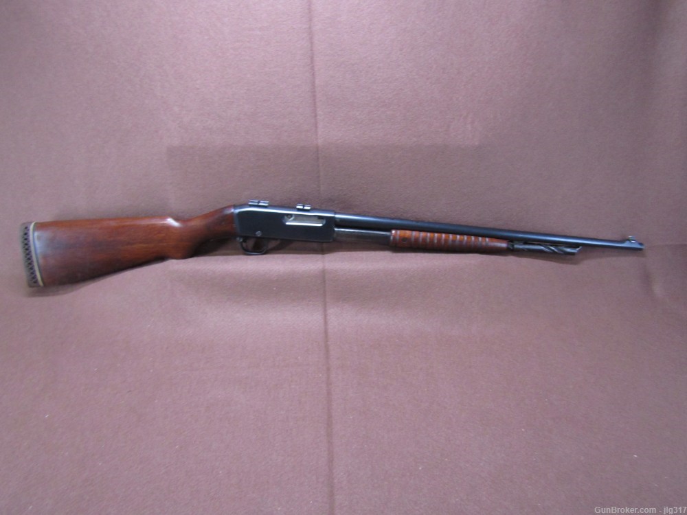 Remington Model 14 30 Rem Pump Action Rifle-img-0