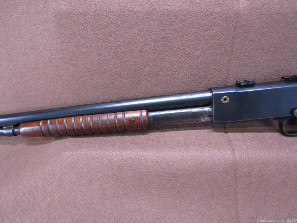 Remington Model 14 30 Rem Pump Action Rifle-img-13