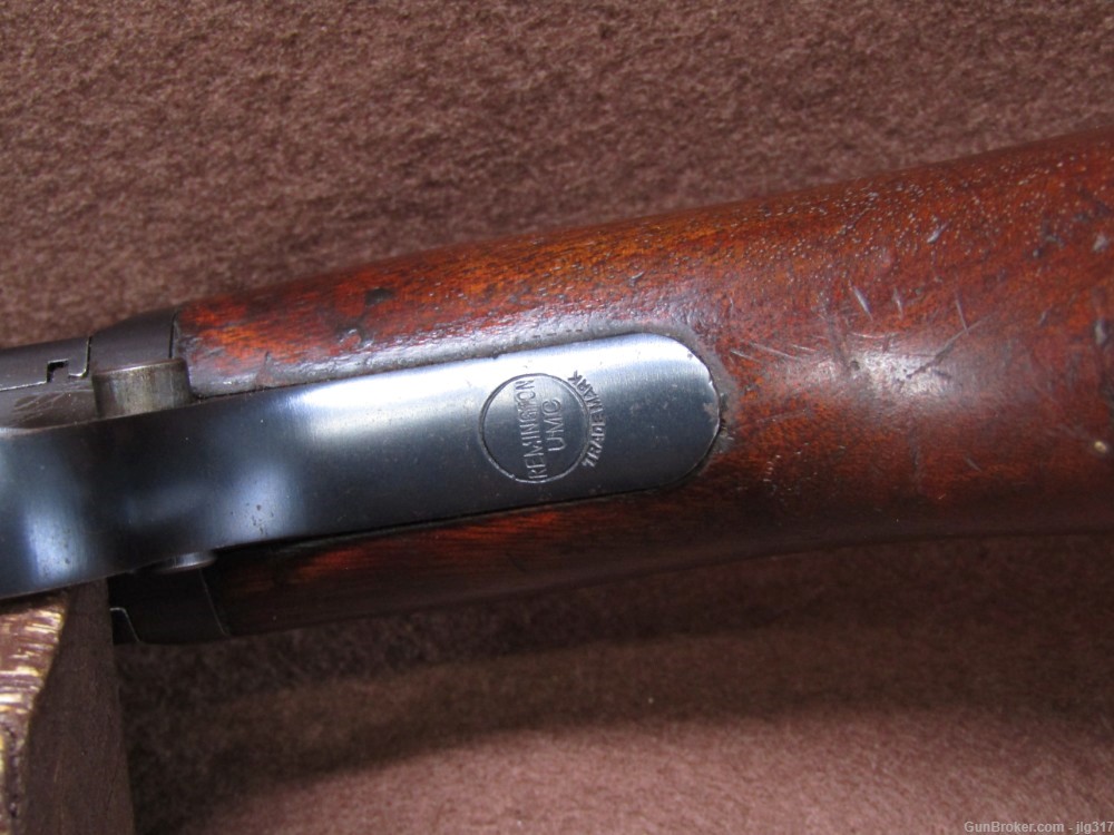 Remington Model 14 30 Rem Pump Action Rifle-img-21