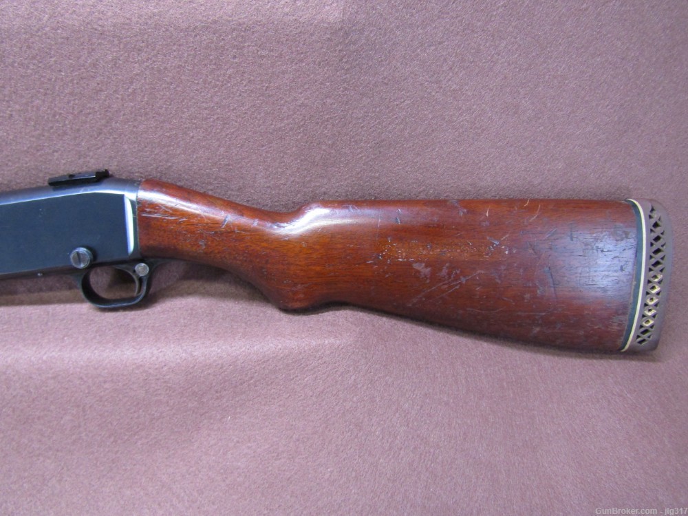 Remington Model 14 30 Rem Pump Action Rifle-img-12