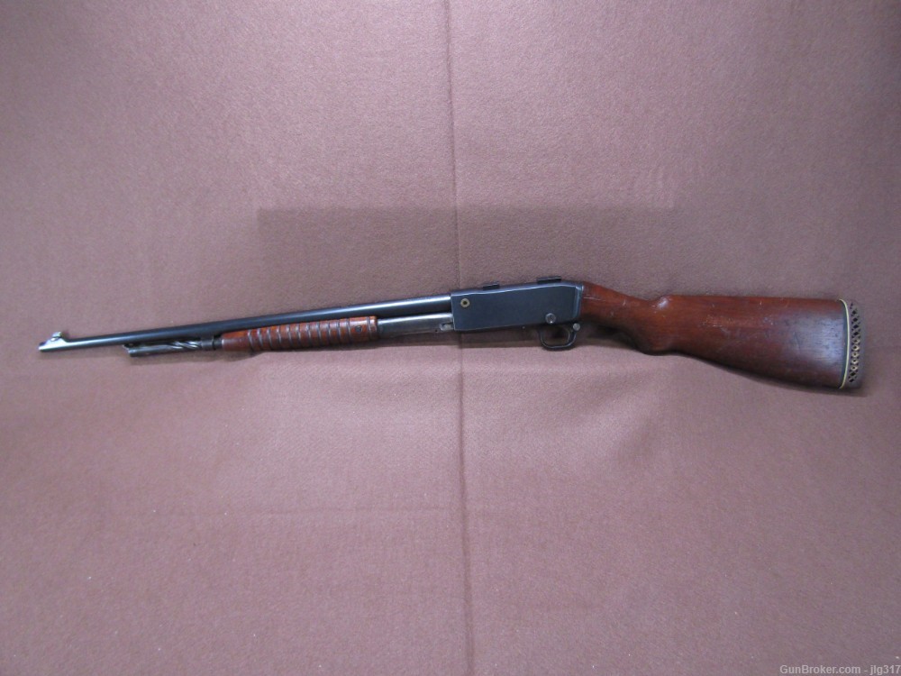 Remington Model 14 30 Rem Pump Action Rifle-img-10