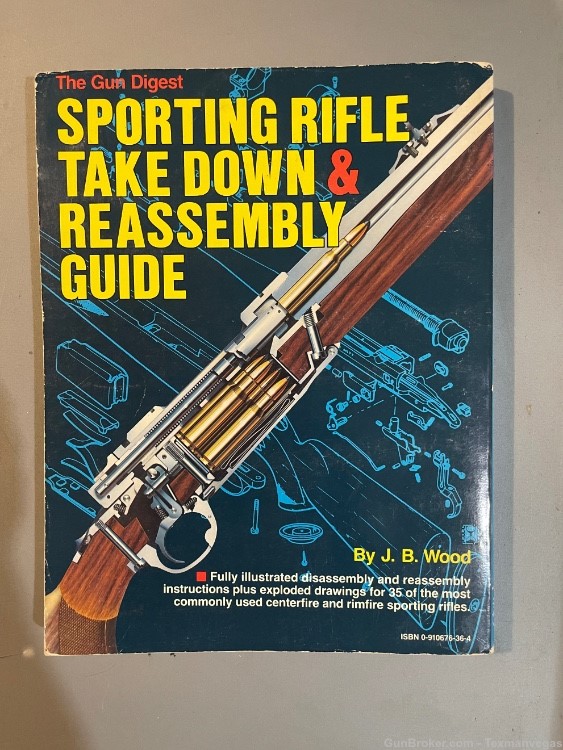 The Gun Digest Sporting Rifle Take-Down and Reassembly Guide - Paperback -img-0