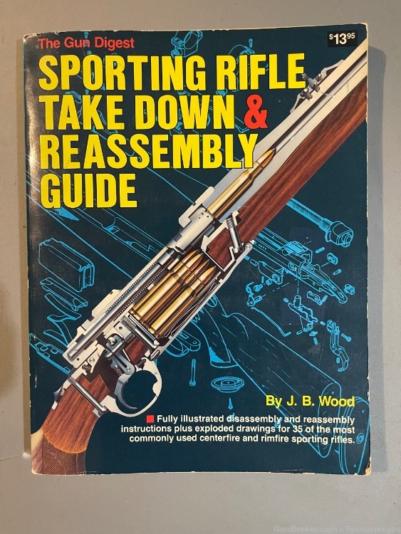 The Gun Digest Sporting Rifle Take-Down and Reassembly Guide - Paperback -img-1