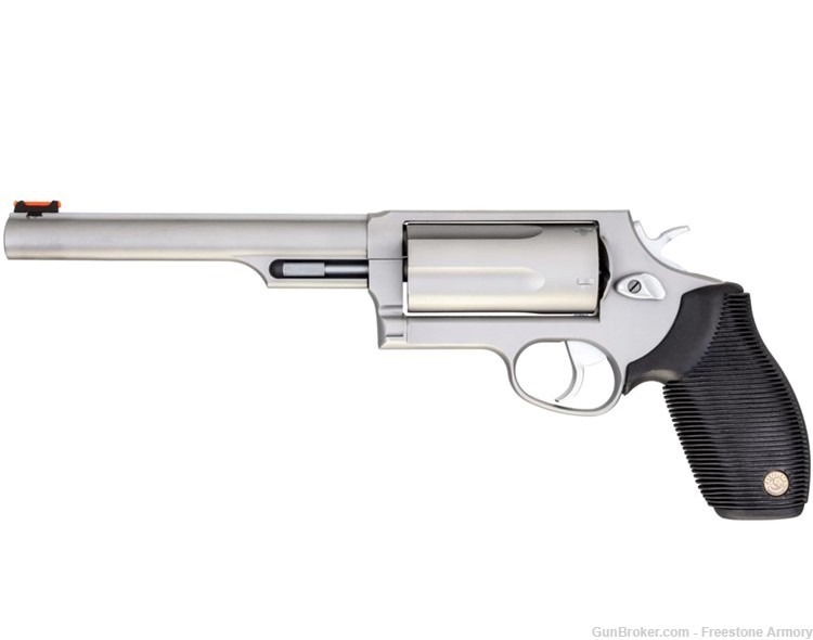 TAURUS Judge Magnum Revolver 45 Colt / 410 GA Stainless Steel 6.5" Barrel-img-1