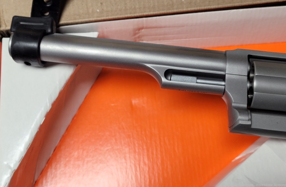 TAURUS Judge Magnum Revolver 45 Colt / 410 GA Stainless Steel 6.5" Barrel-img-5