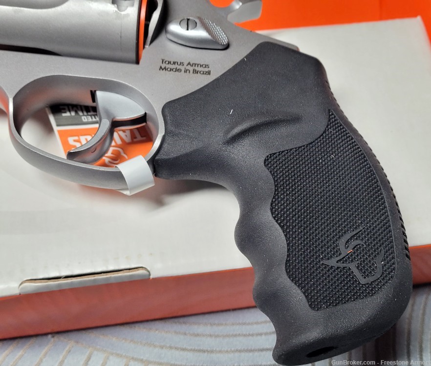 TAURUS Judge Magnum Revolver 45 Colt / 410 GA Stainless Steel 6.5" Barrel-img-3