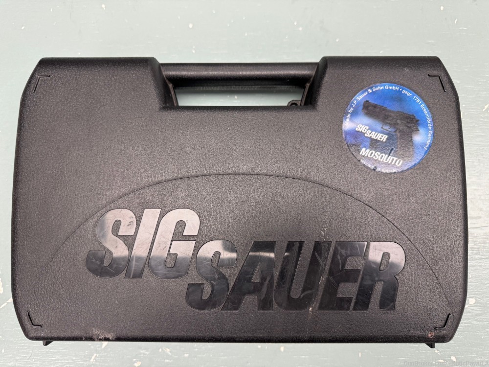 SIG SAUER MOSQUITO .22 LR - COMPLETE IN BOX - NO CC/SHIP FEES-img-14