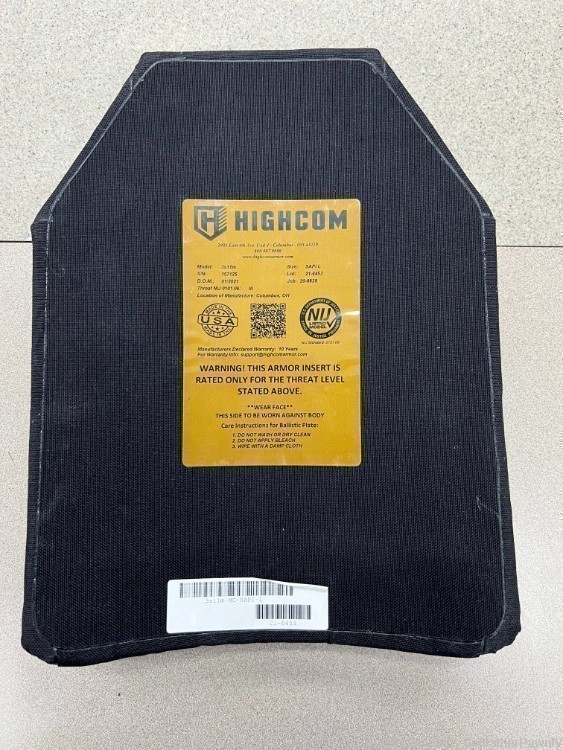 Tactical Gear SK7 Vest with Highcom Level III Plates-img-2