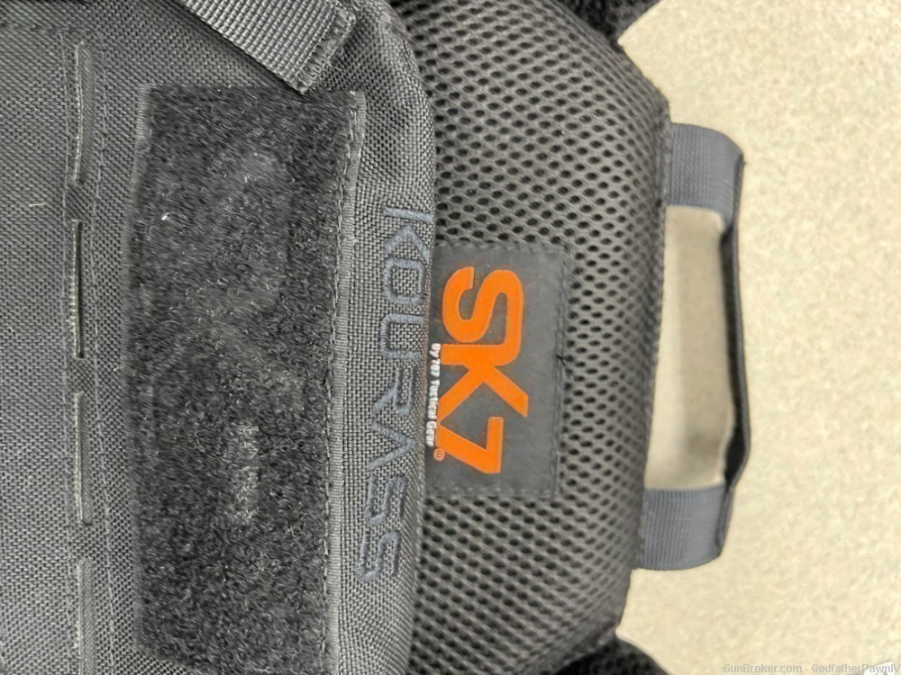 Tactical Gear SK7 Vest with Highcom Level III Plates-img-3