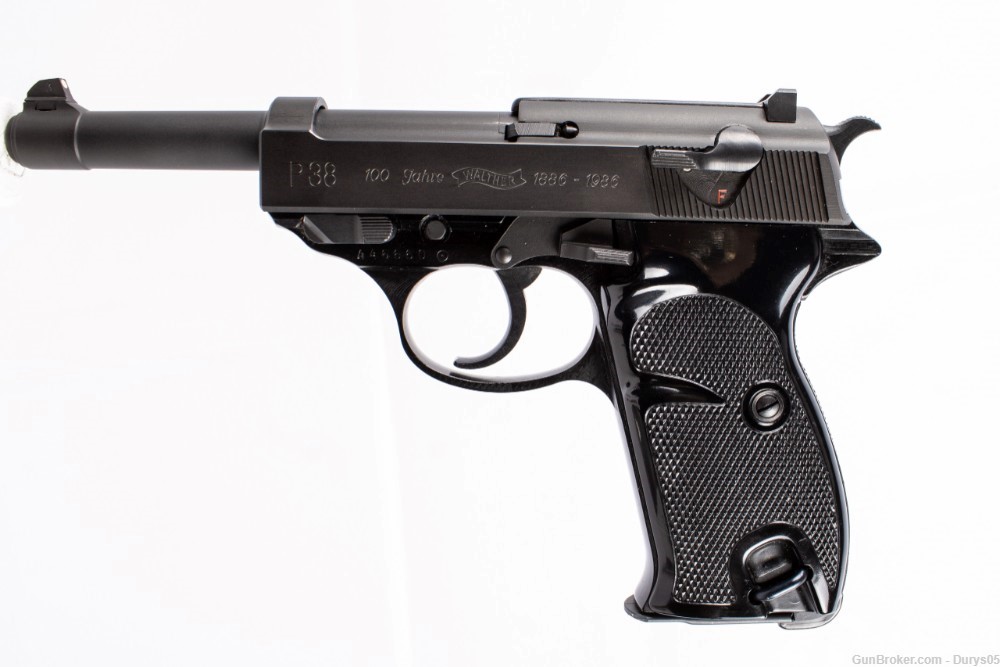 Walther P38 (100 Year Anniversary) 9MM Durys # 16060-img-8