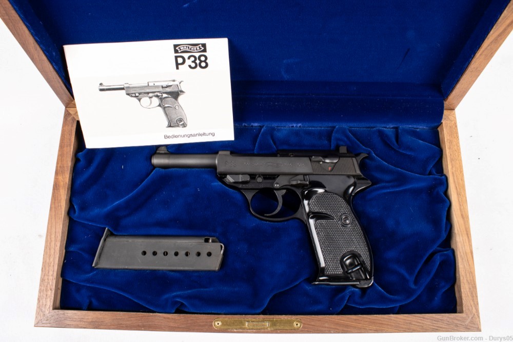 Walther P38 (100 Year Anniversary) 9MM Durys # 16060-img-2