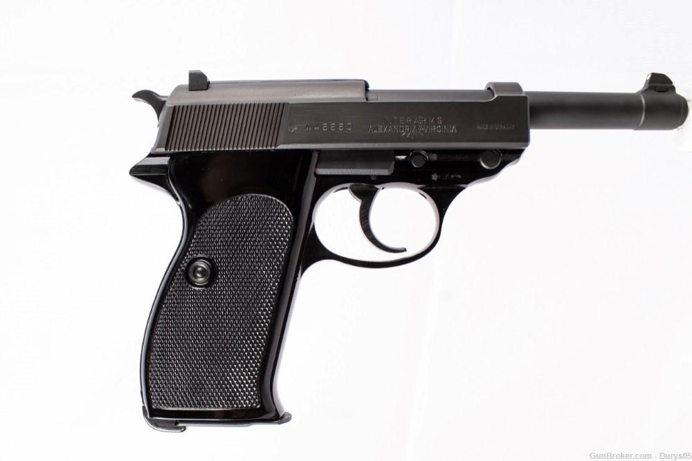 Walther P38 (100 Year Anniversary) 9MM Durys # 16060-img-3